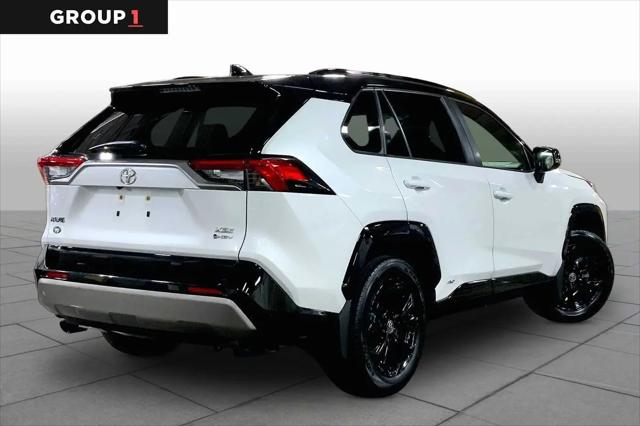 2025 Toyota RAV4 Hybrid XSE