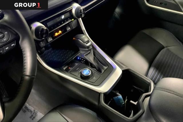 2025 Toyota RAV4 Hybrid XSE