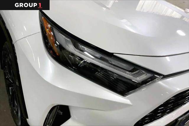 2025 Toyota RAV4 Hybrid XSE