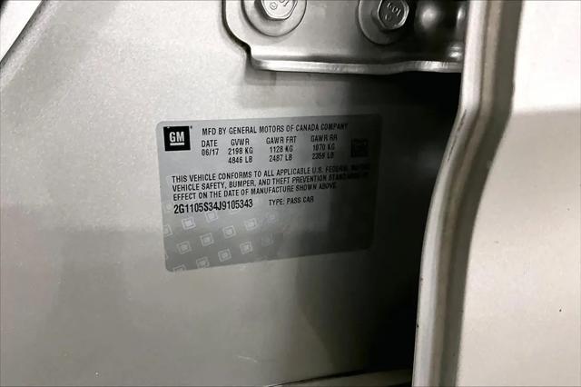2018 Chevrolet Impala 1LT