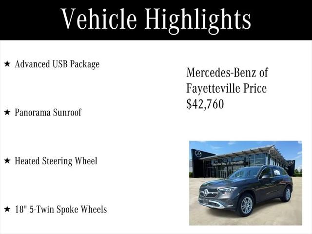 2023 Mercedes-Benz GLC 4MATIC SUV