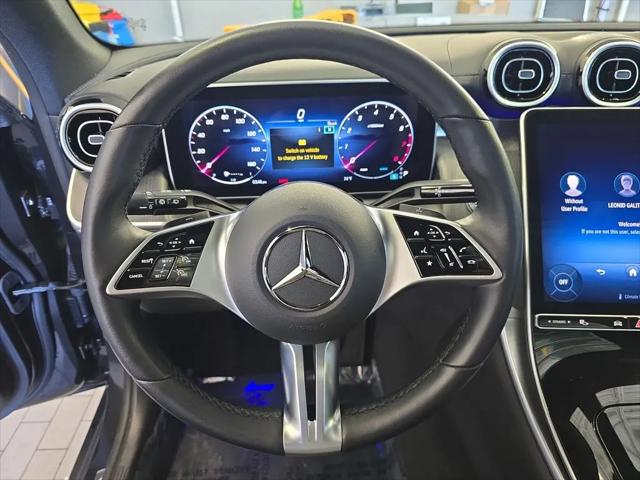 2023 Mercedes-Benz GLC 4MATIC SUV