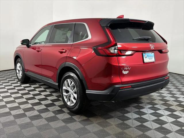 2026 Honda CR-V LX AWD