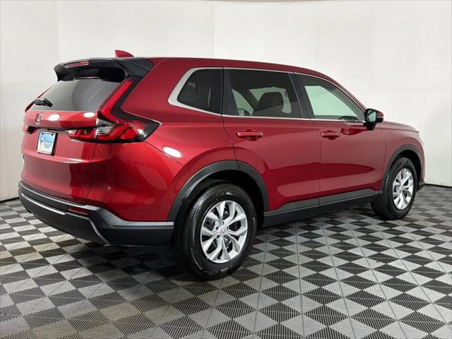 2026 Honda CR-V LX AWD