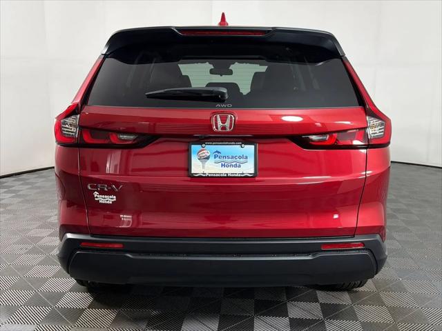 2026 Honda CR-V LX AWD