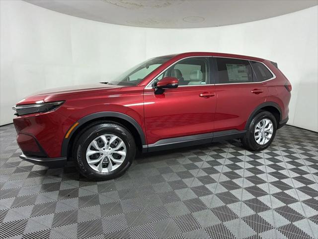 2026 Honda CR-V LX AWD