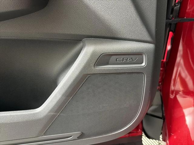 2026 Honda CR-V LX AWD