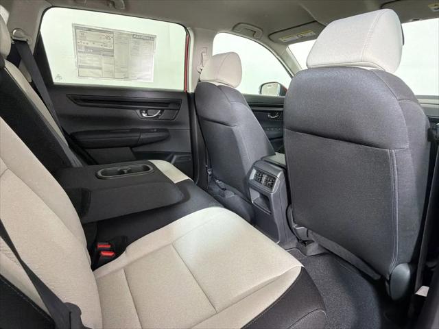 2026 Honda CR-V LX AWD