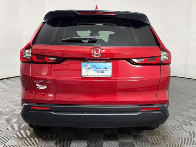 2026 Honda CR-V LX AWD