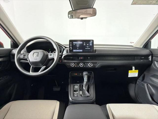 2026 Honda CR-V LX AWD