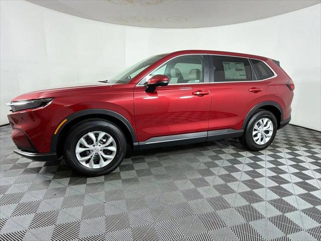 2026 Honda CR-V LX AWD