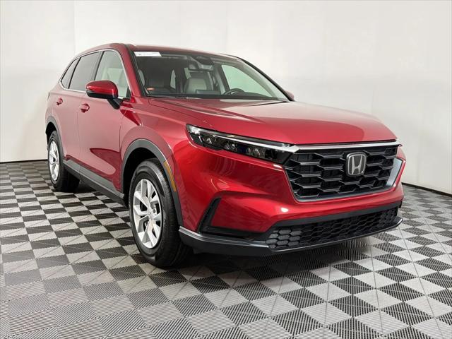 2026 Honda CR-V LX AWD