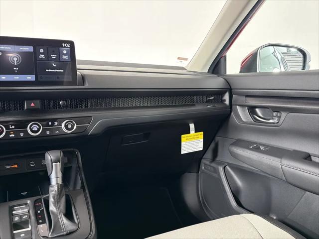 2026 Honda CR-V LX AWD