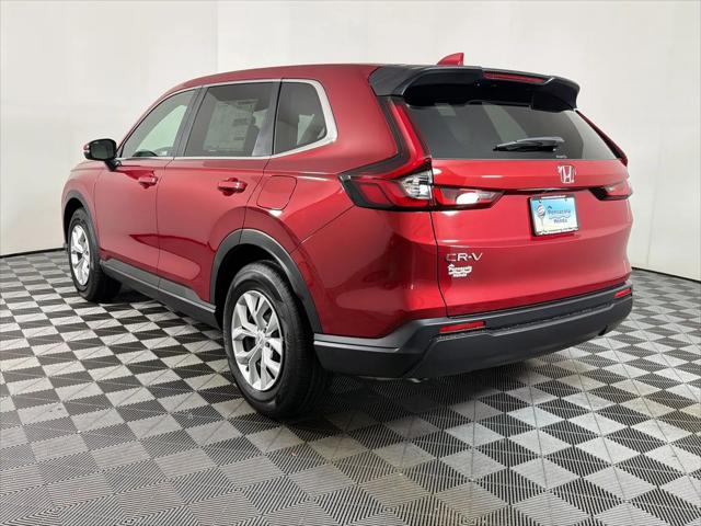 2026 Honda CR-V LX AWD