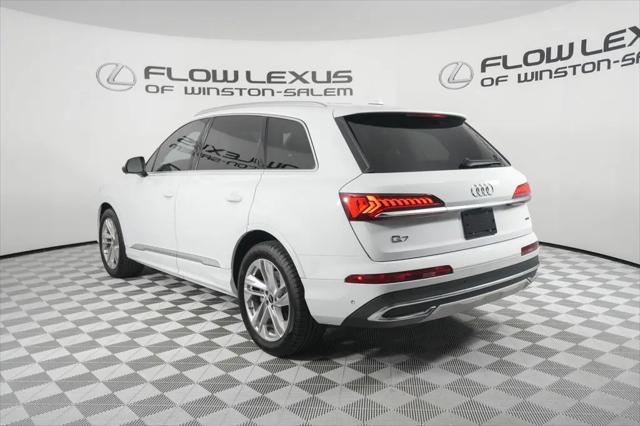 2023 Audi Q7 Prestige 55 TFSI quattro Tiptronic
