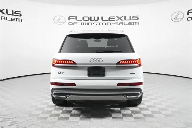 2023 Audi Q7 Prestige 55 TFSI quattro Tiptronic