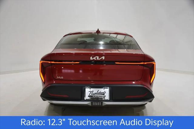 2026 Kia K4 LXS