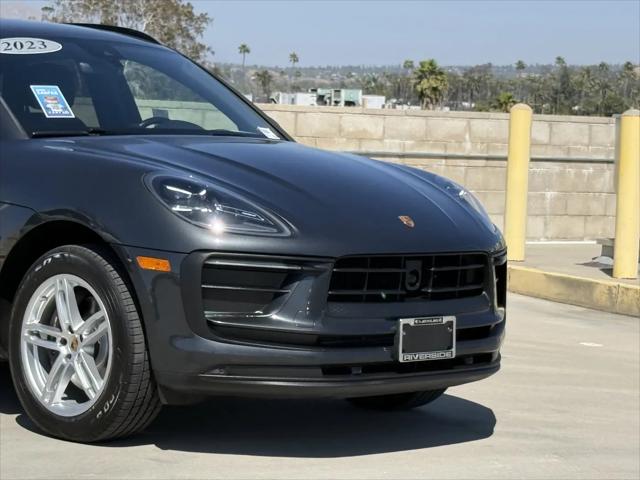 2023 Porsche Macan Macan