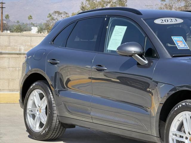 2023 Porsche Macan Macan