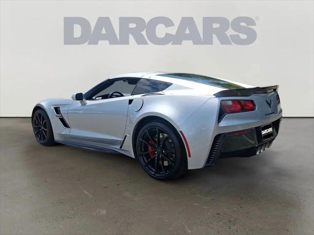 2019 Chevrolet Corvette Grand Sport