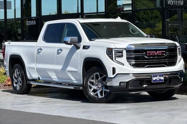 2026 GMC Sierra 1500 Crew Cab, Standard Bed, SLT, 4WD
