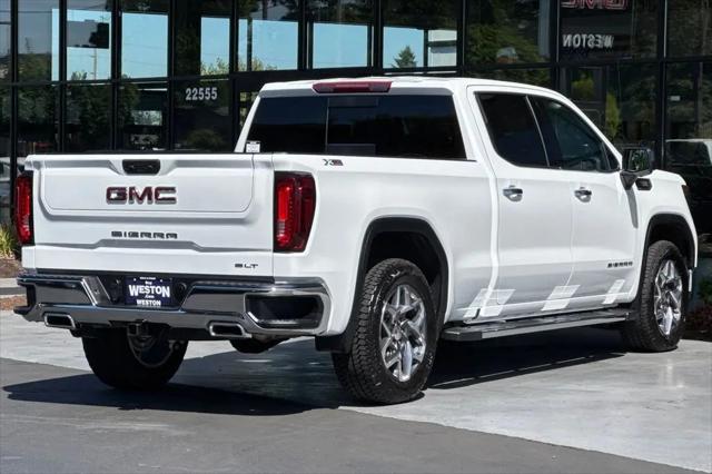 2026 GMC Sierra 1500 Crew Cab, Standard Bed, SLT, 4WD