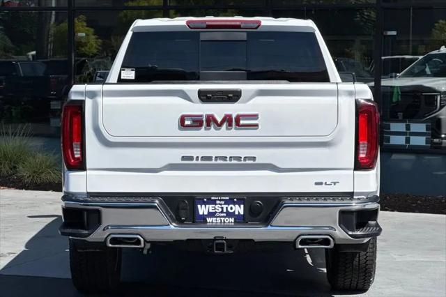 2026 GMC Sierra 1500 Crew Cab, Standard Bed, SLT, 4WD