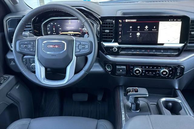 2026 GMC Sierra 1500 Crew Cab, Standard Bed, SLT, 4WD