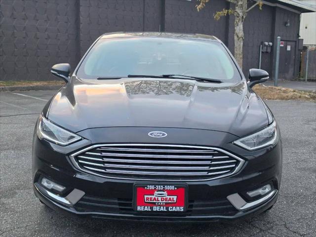 2018 Ford Fusion Titanium