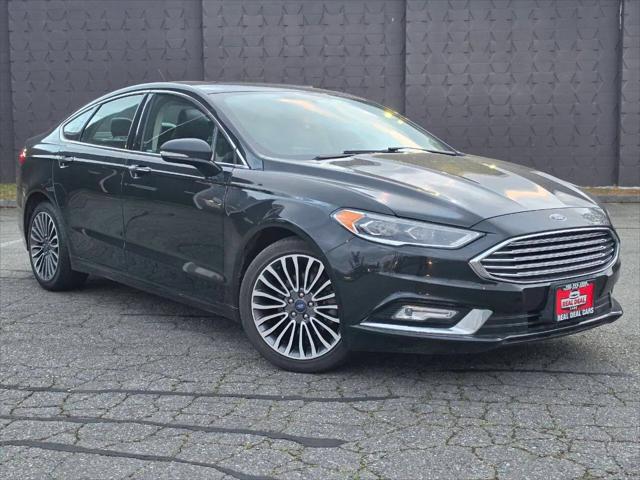 2018 Ford Fusion Titanium