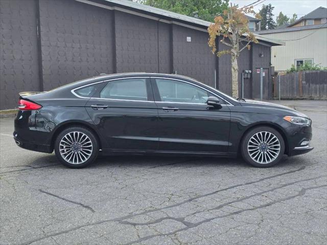 2018 Ford Fusion Titanium