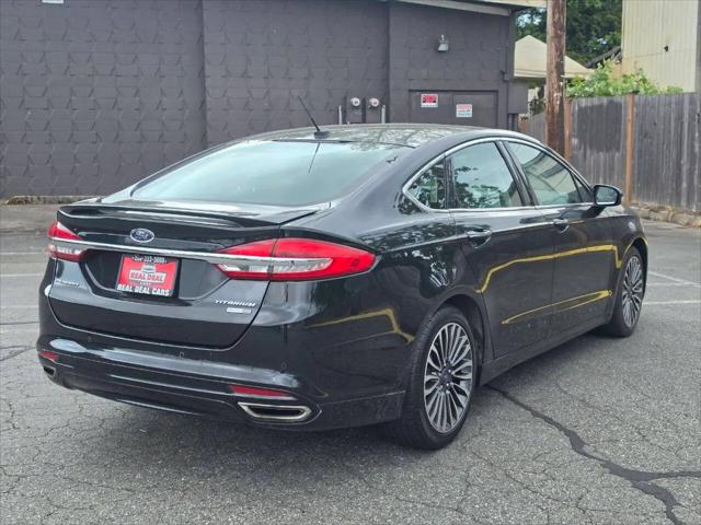 2018 Ford Fusion Titanium