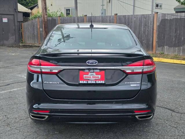 2018 Ford Fusion Titanium