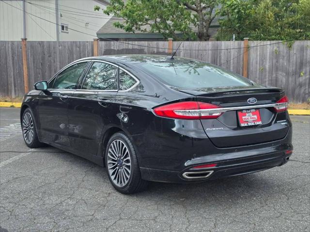 2018 Ford Fusion Titanium
