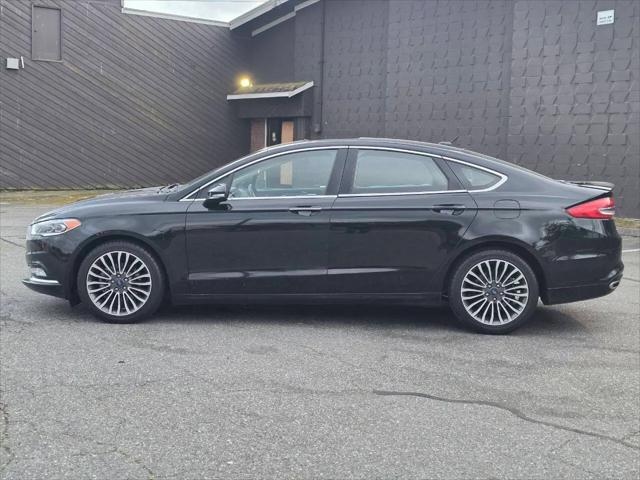 2018 Ford Fusion Titanium