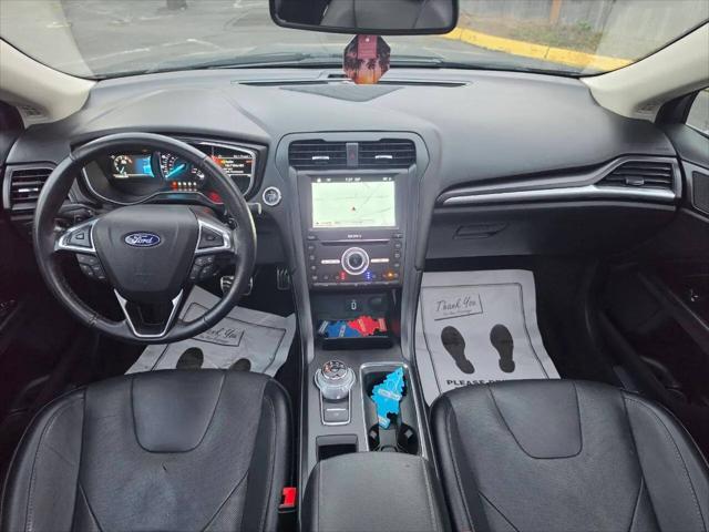 2018 Ford Fusion Titanium