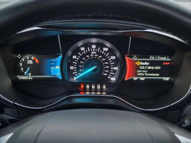 2018 Ford Fusion Titanium