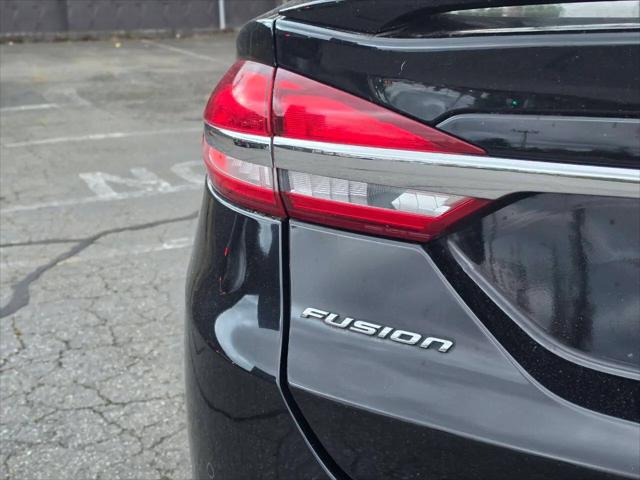 2018 Ford Fusion Titanium