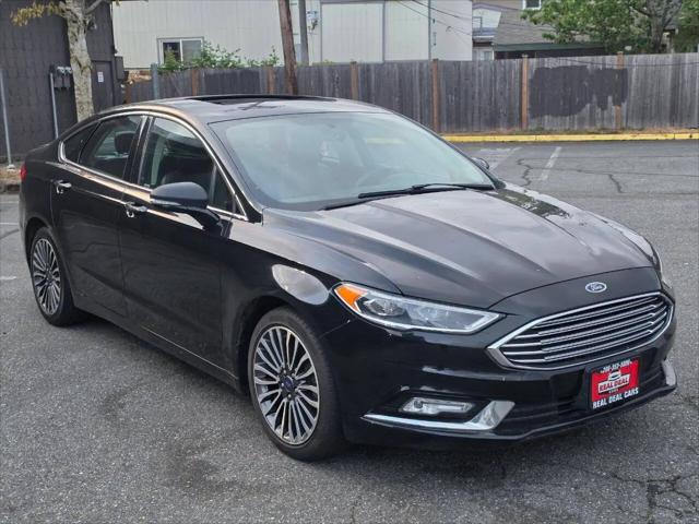 2018 Ford Fusion Titanium