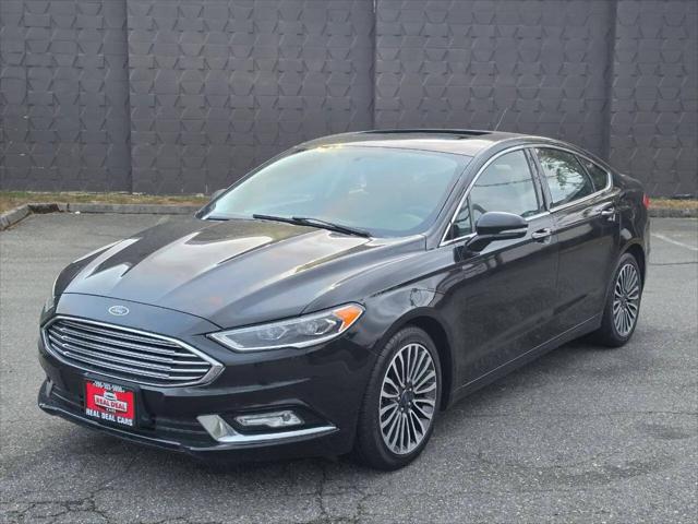 2018 Ford Fusion Titanium
