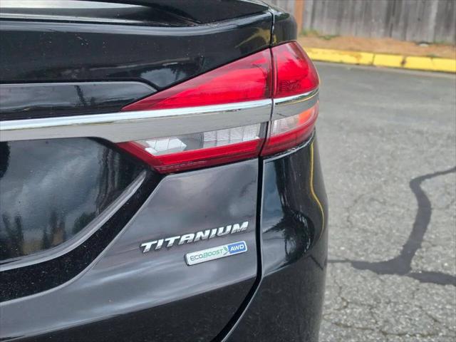 2018 Ford Fusion Titanium