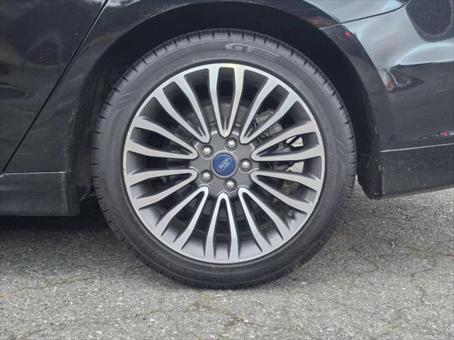 2018 Ford Fusion Titanium