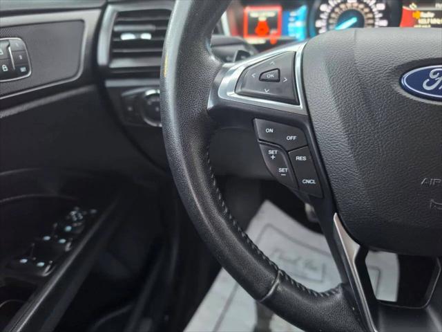 2018 Ford Fusion Titanium