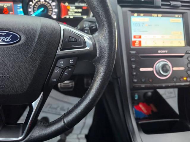 2018 Ford Fusion Titanium