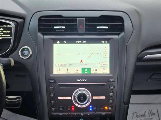 2018 Ford Fusion Titanium
