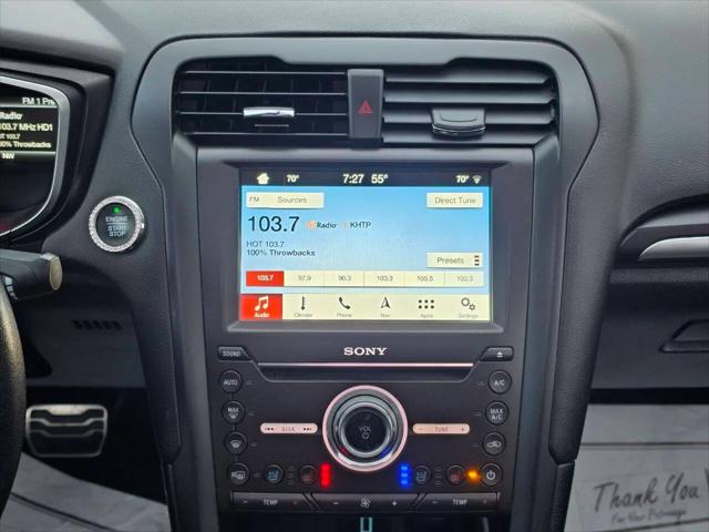 2018 Ford Fusion Titanium