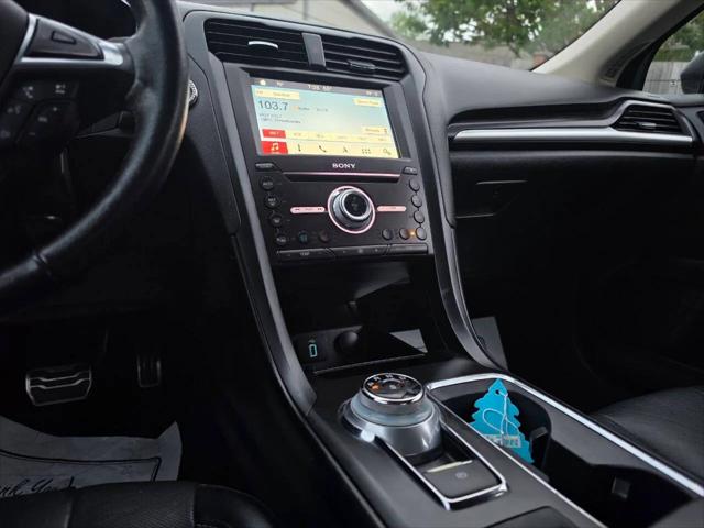 2018 Ford Fusion Titanium