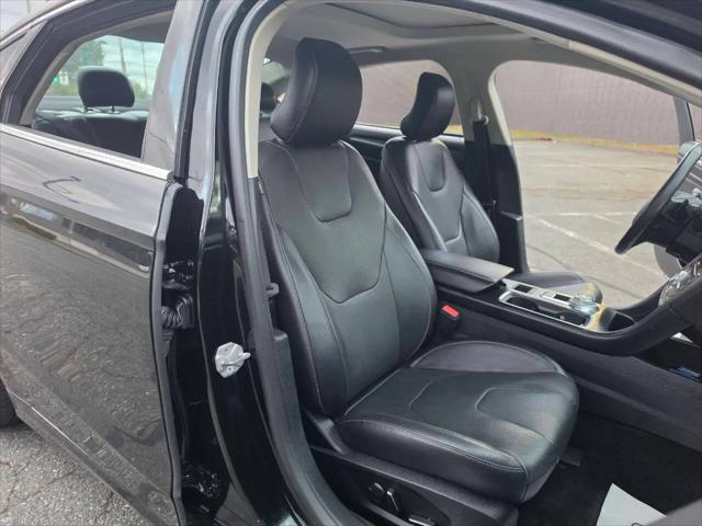 2018 Ford Fusion Titanium