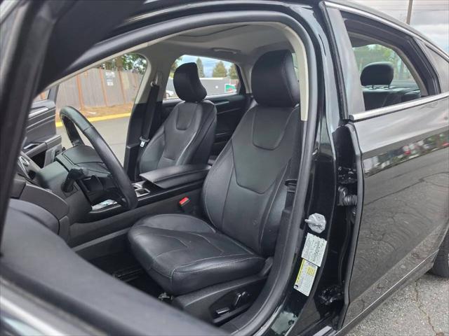 2018 Ford Fusion Titanium