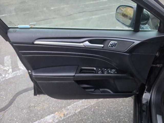 2018 Ford Fusion Titanium